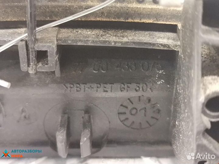 Ручка наружная передняя левая Renault Scenic рест