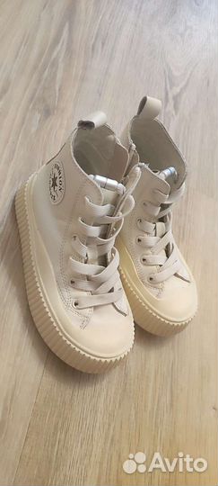 Кеды для девочки 27