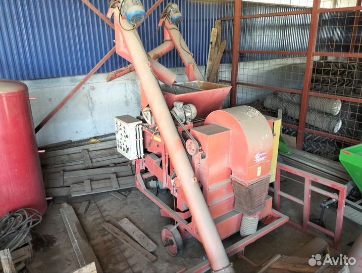 Зерноочиститель Техника Сервис Агро МЗ-10С, 2007