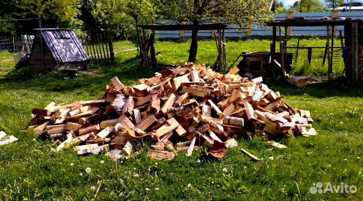 Дрова в укладку любого объема Осиновые в Сертолово