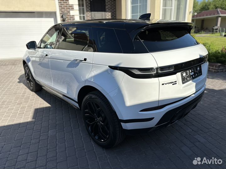 Land Rover Range Rover Evoque 2.0 AT, 2024, 50 км