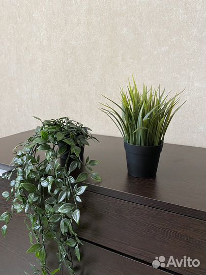 Искусственные цветы икеа