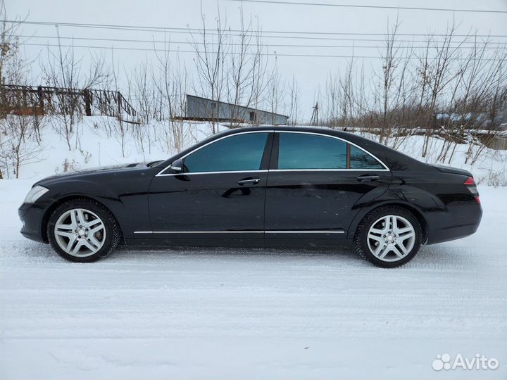 Mercedes-Benz S-класс 5.5 AT, 2006, 196 154 км