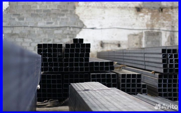 Профильная труба 40х20х3мм