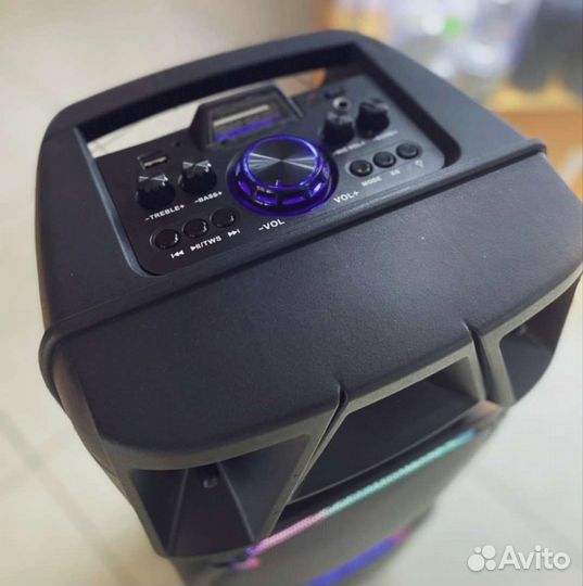 Новая мощная Bluetooth колонка Zqs караоке