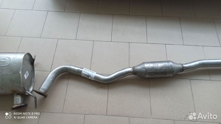 Средняя часть глушителя Outlander XL 3.0