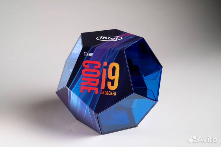 Процессор Intel Core i9 9900K