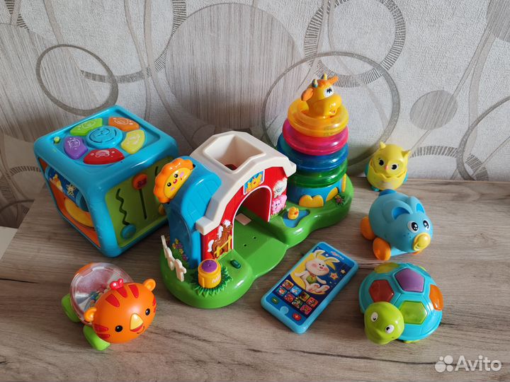 Развивающие игрушки музыкальные