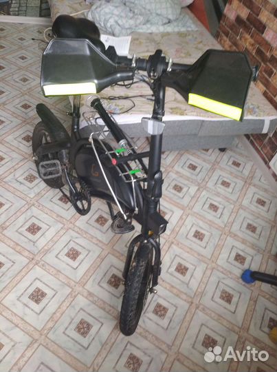 Электровелосипед, возможен торг, паспорт есть