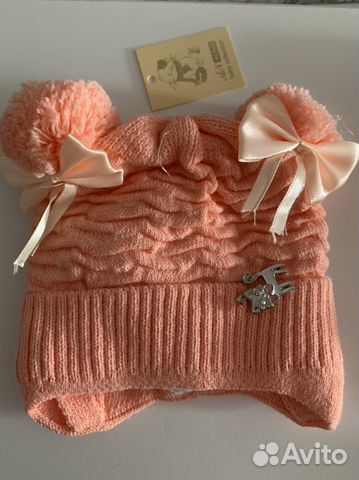 Шапочки новые для мальчика и девочки