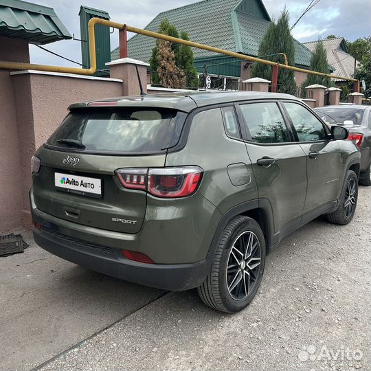 Jeep Compass 2.4 AT, 2018, 85 000 км