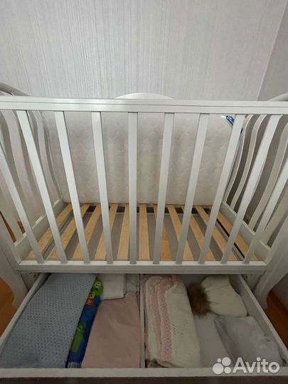 Кровать для новорождённых