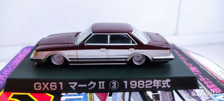 Моделька Toyota Mark 2 GX61