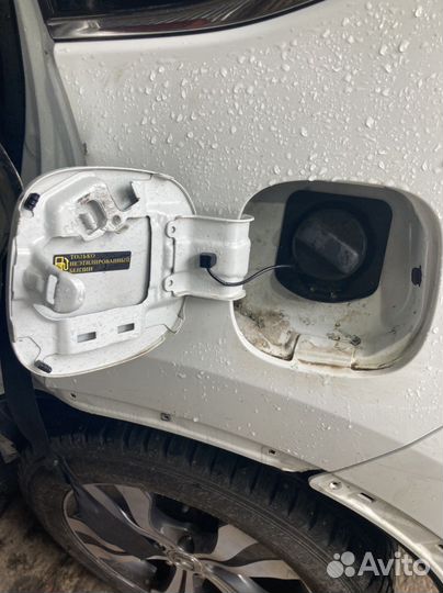 Honda crv 4 лючок бензобака