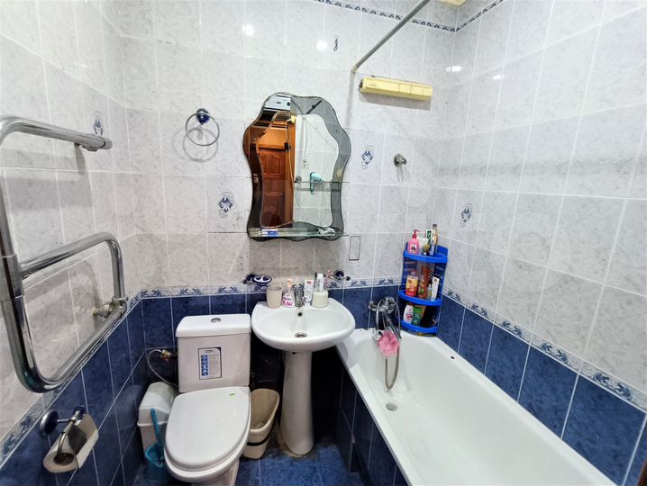 1-к. квартира, 30,4 м², 5/5 эт.