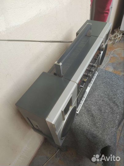 Магнитола Sanyo m-w2k производство Японии