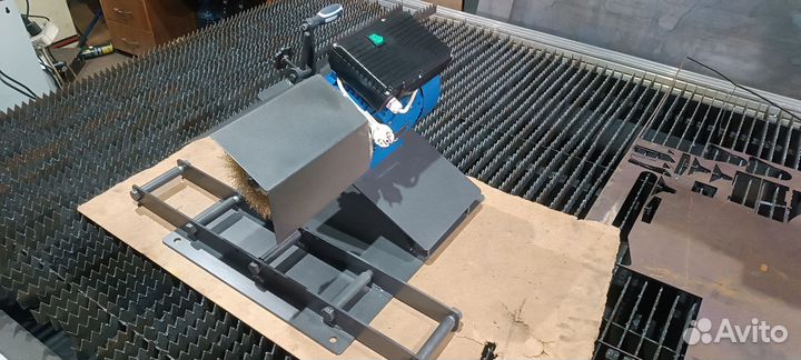 Зачистной станок