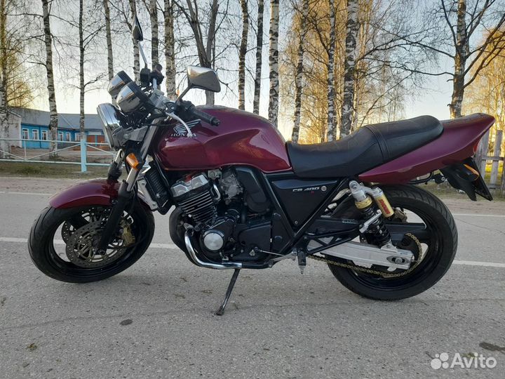 Honda CB 400 версия S