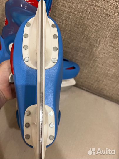 Коньки детские