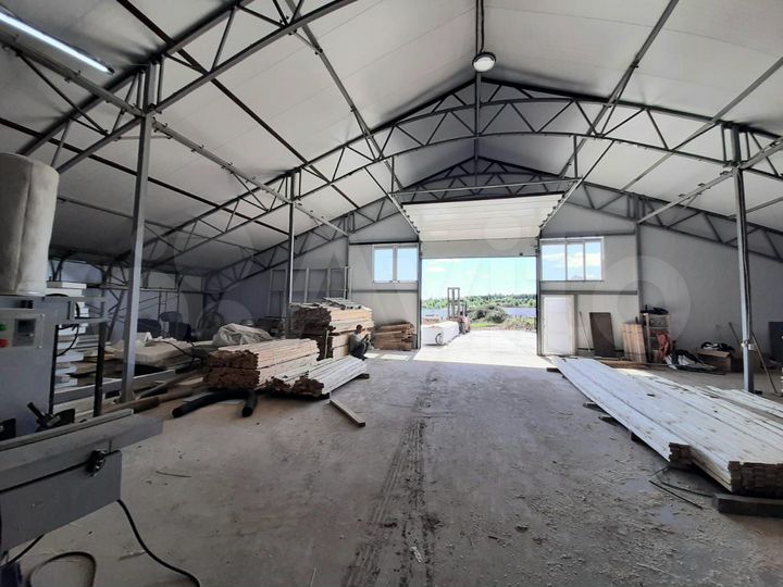 Теплый склад или производство 252 м²