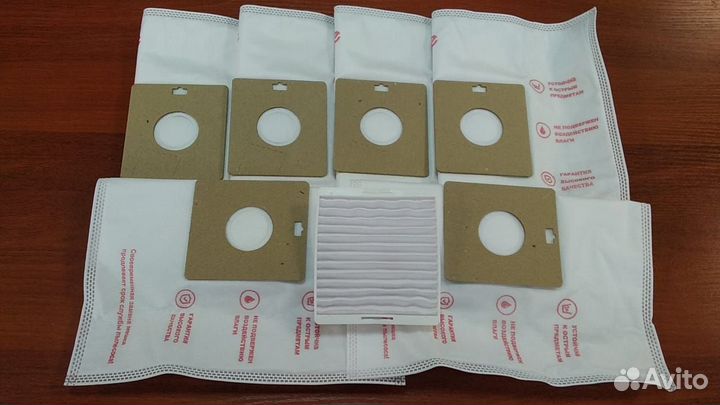 Мешки для пылесоса Samsung 6 штук + Фильтр