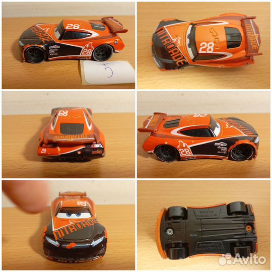 Тачки Cars Tim Treadless No.28