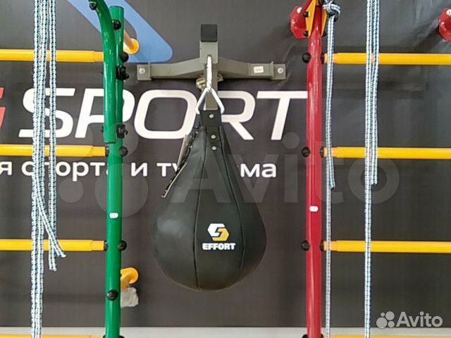 Груша боксерская, кожзам, 5 кг, черный