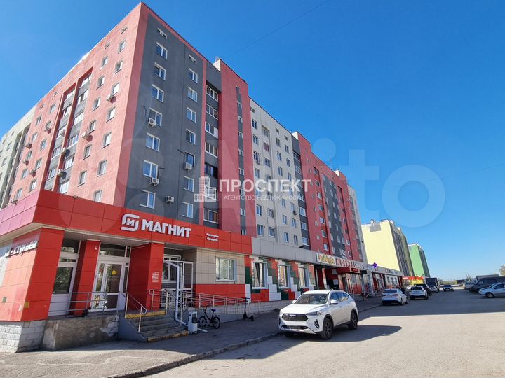 1-к. квартира, 38 м², 2/9 эт.