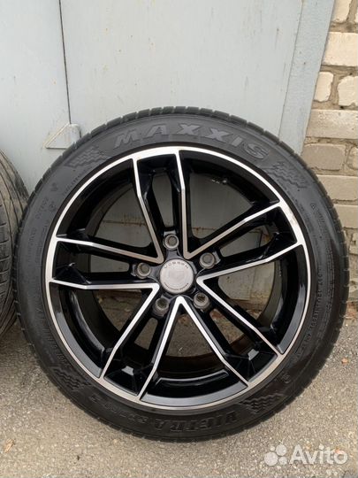 Диски в сборе на ниву R18