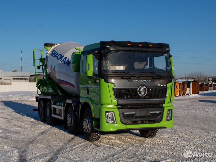 Автобетоносмеситель Shacman SX5318GJB6T326, 2024