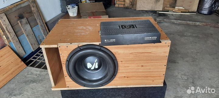 Сабвуфер мачета и моноблок