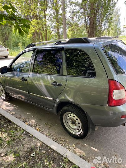 LADA Kalina 1.6 МТ, 2009, 157 600 км