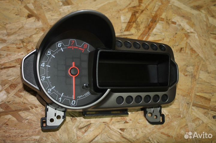 Chevrolet Aveo T300 щиток приборов