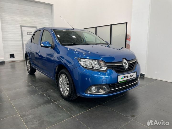 Renault Logan 1.6 МТ, 2014, 119 739 км