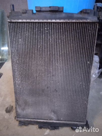 Радиатор основной Renault Megane 2 седан K9K732