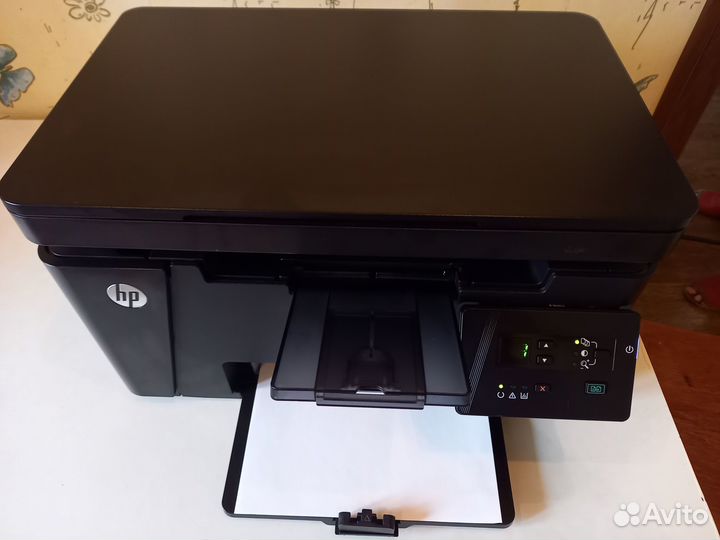 HP LaserJet Pro MFP M125ra
