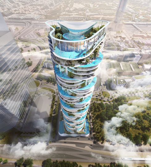 1-к. квартира, 92,9 м² (ОАЭ)