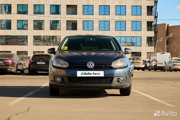 Volkswagen Golf 1.6 AMT, 2010, 208 000 км