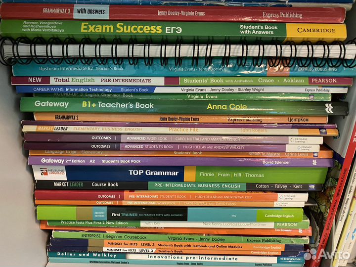 Учебник по английскому