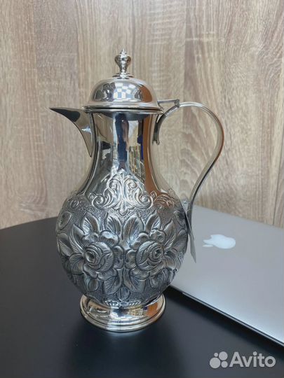 Кувшин из серебра 925 пробы на 900 мл