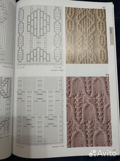 Книги. Вязание узоров