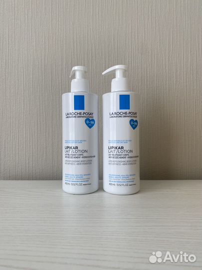 Молочко La Roche Posay Lipikar Lait новое