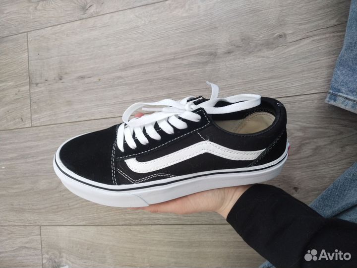 Кеды vans женские