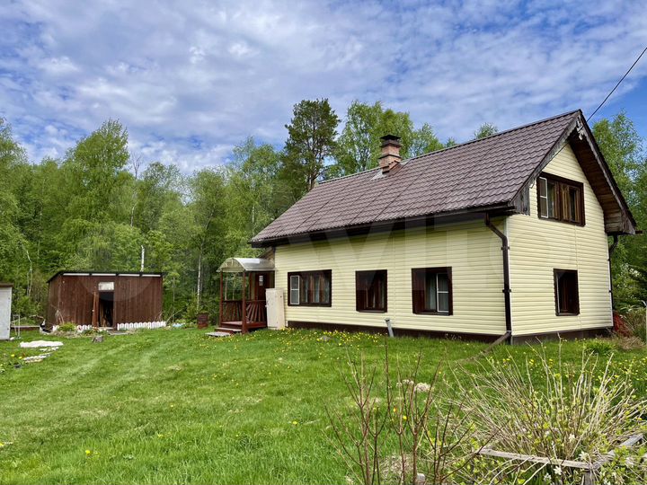 Дача 105 м² на участке 15 сот.