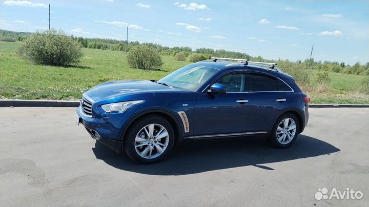 Infiniti QX70 3.0 AT, 2014, 168 000 км