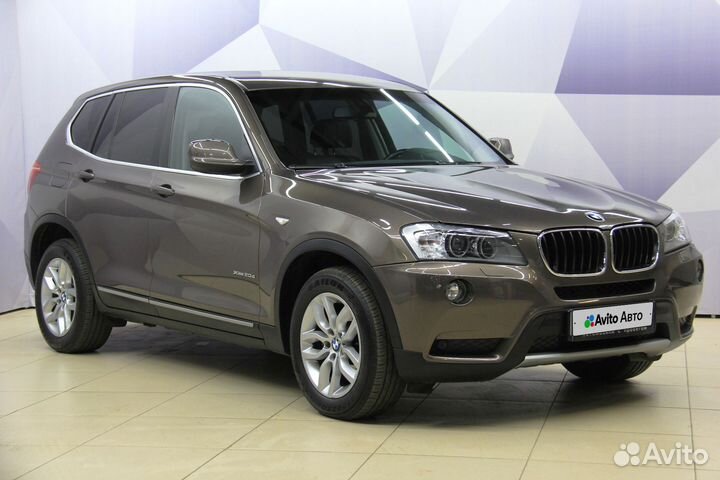 BMW X3 2.0 AT, 2012, 147 151 км