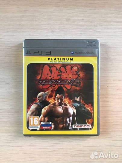 Диск на PS3 Tekken 6