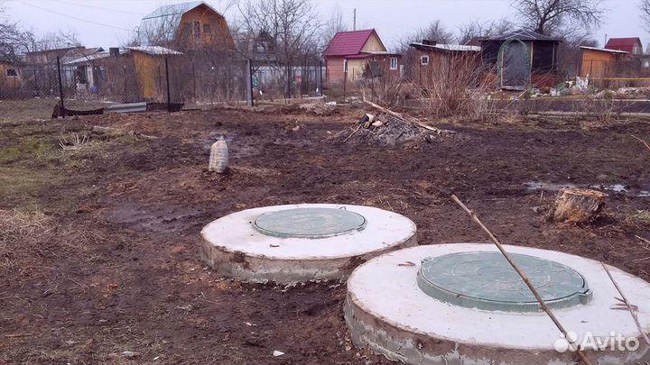 Септик из бетонных колец: надежно и долговечно