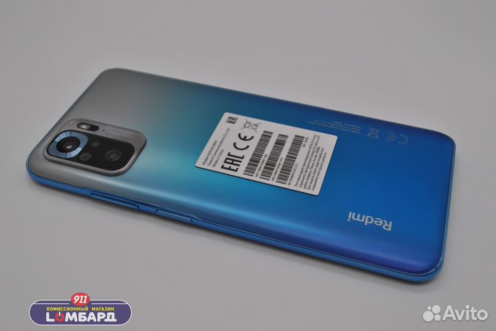 Xiaomi Redmi Note 10S NFC, 6/128 ГБ