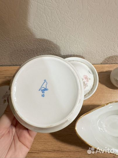 Остатки сервиза дулево